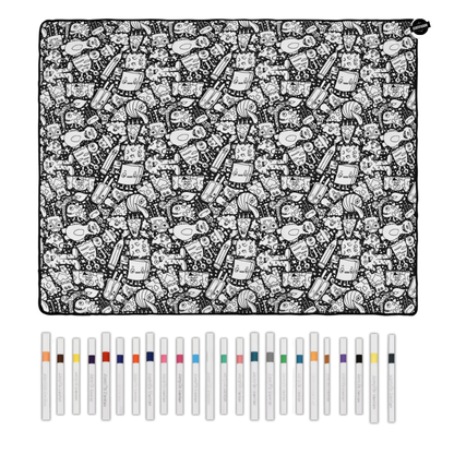 Manta para Colorear Lavable