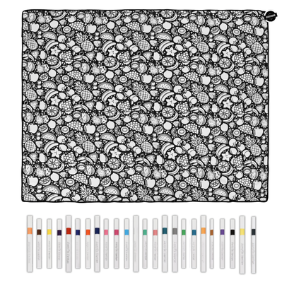 Manta para Colorear Lavable