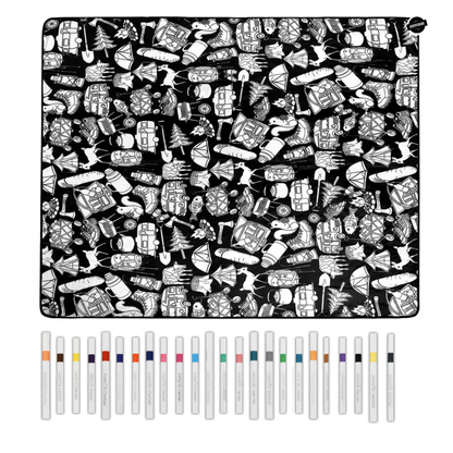 Manta para Colorear Lavable